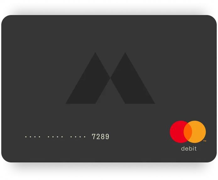 Magnitude debit card
